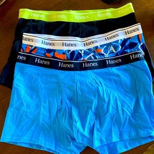 Mens Hanes boxers NEW!